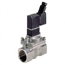 Burkert valve Water and other neutral media Type 6212 - Servo-assisted rocker solenoid valve 